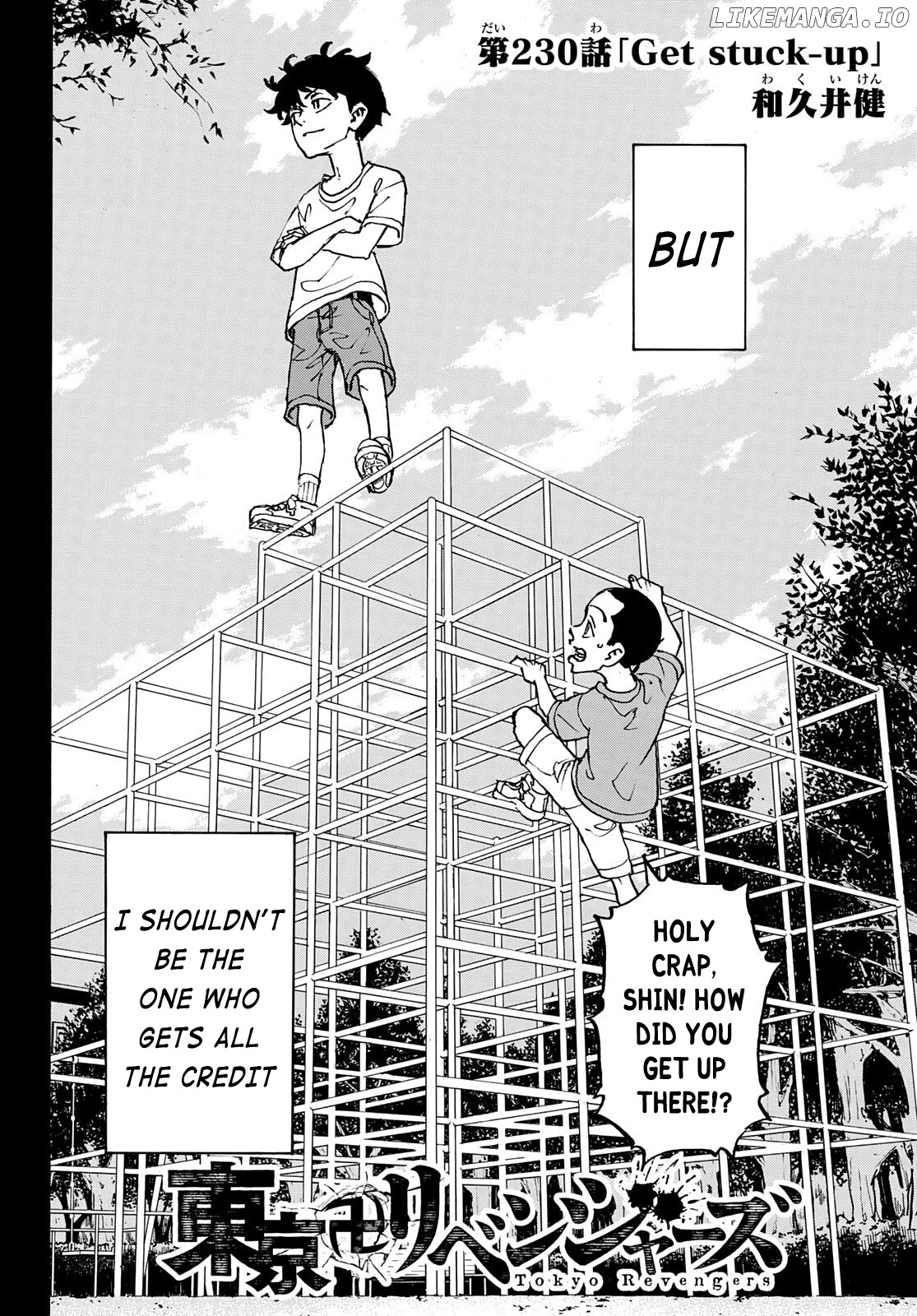 Tokyo Revengers, Chapter 230 image 02